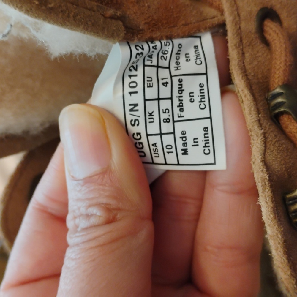 UGG Tan Ankle Boots - Picture 12 of 12